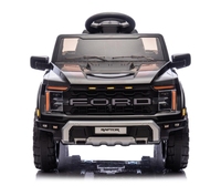Voiture électrique sous licence Ford F-150 Raptor pour enfants Kids Off Road 12V Battery Baby Toy Car