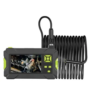 Handhold màn hình nội soi Máy ảnh 4.3 inch công nghiệp cầm tay borescope 8 mét 2.0MP kiểm tra rắn máy ảnh