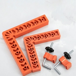 L loại 90 độ định vị hình vuông nhựa kẹp vuông góc bên phải kẹp chế biến gỗ - Product Image 2
