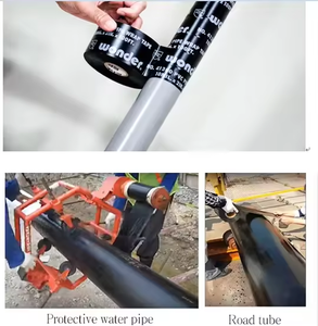 Ruban <span class=keywords><strong>de</strong></span> masquage simple face en PVC non adhésif <span class=keywords><strong>de</strong></span> 50mm <span class=keywords><strong>de</strong></span> largeur <span class=keywords><strong>pour</strong></span> les matériaux et les éléments d'<span class=keywords><strong>isolation</strong></span> des climatiseurs et des emballages électriques - Product Image 5