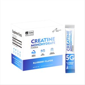 Suplemento OEM de arándanos, tiras de Monohidrato de Creatina deportiva micronizada, bolsitas de polvo de creatina monohidrato - Product Image 1