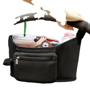 Sac de rangement pour couches portable avec logo personnalisé, certifié BSCI, pour maman, sac de rangement universel pour poussette de bébé - Product Image 5