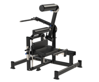 Machine d'entraînement pour les fessiers et les muscles fessiers-hamstrings (GHD), pour les exercices de poussée de hanche