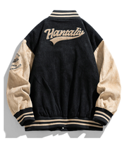 Veste de baseball en cuir brodée vintage de haute qualité, style américain, unisexe, pour hommes, style hip-hop