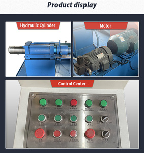 Các nhà sản xuất máy ép nổi ống thép không gỉ, sắt, nhôm, đồng - Product Image 4