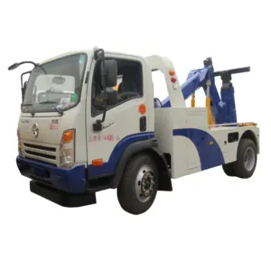 新液压绞车提升 8 吨 10 吨 12 吨拖车臂架回收汽车承运人卡车破坏器出售
