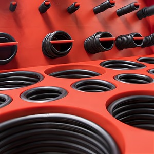 826 mảnh phổ SAE & Metric O-ring Kit 2-hộp xe vòi thủy lực sửa chữa con dấu ống cho PCB khoan - Product Image 1