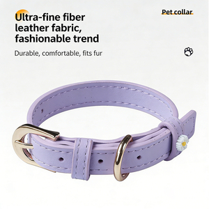 Collar de Cuero PU Ajustable para Gato, Varios Colores, al por Mayor - Product Image 5
