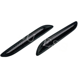 Calandre de capot en fibre de verre neuve pour Continental GT, ce produit nécessite que le client réalise la découpe du capot de la voiture par lui-même. - Product Image 6