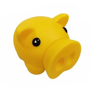 カスタムロゴ大容量カラフルPVCピギーコインバンクマネー収納ボックス - Product Image 4