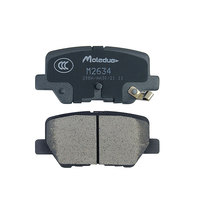Pastillas de Freno Traseras de Cerámica M2634 C00168954 para GM MAXUS EDeliver 3 G50 MG3 MG5 Chevrolet