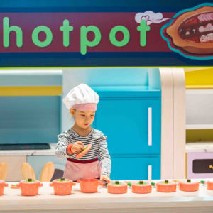 Overall Customized Toddler Park Indoor Playground Equipment <strong>Mini</strong> Playhouse Role <strong>Play</strong> Interactive <strong>Play</strong> Set Kids Pretend Playhouse - Product Image 2