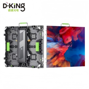 Pantalla LED P3.91 para Alquiler de Eventos, Ligera, Resistente al Agua, para Fondo de Escenario - Product Image 1