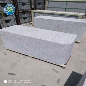 Banco de Jardín de Granito Gris, Bloque de Piedra Natural Tallado a Mano, Moderno y Personalizado, con Garantía de 2 Años, Calidad Superior - Product Image 4