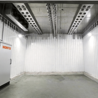 Machine de décongélation personnalisée à basse température et haute humidité, avec contrôle PLC et capteur de température et d'humidité pour la transformation de la viande et des fruits de mer
