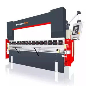 Easy Operation Cnc Press Brake 125t2500 With Electric Compensation