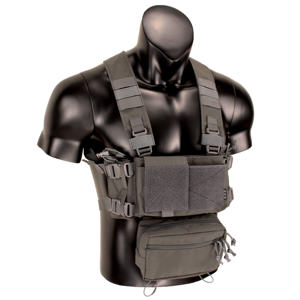 JGSDF piastra petto Rig gilet portante attrezzatura tattica MK stile assalto modulare leggero - Product Image 3