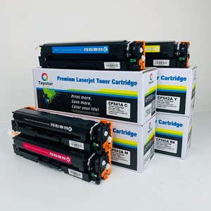 Cartouche de toner laser compatible Topstar <span class=keywords><strong>CF540A</strong></span> pour imprimante HP LaserJet M254dw/M254nw/M281FON/M281FDW, haute capacité, qualité supérieure - Product Image 3