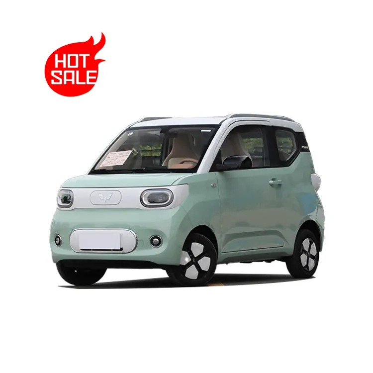 Sconto Wuling Miniev 2024 Macaron auto usate Mini elettrico Ev Car carrello elettrico Mini Scooter auto