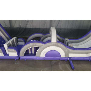 Carrera de Obstáculos al Aire Libre, Extreme Rush, Circuito de Obstáculos Inflable de 5k, Juegos Deportivos de Obstáculos Extremos para Niños y Adultos, Evento de Carrera - Product Image 4