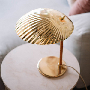 Brass Table <b>Lamp</b> E27 Led <b>Touch</b> Control 220V For Desk Bedroom Living Room - Product Image 1