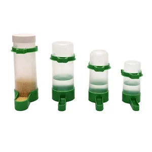 Mangeoires d'oiseaux Oiseaux avec fontaines à boire de <span class=keywords><strong>grande</strong></span> et moyenne taille Accessoires de <span class=keywords><strong>cage</strong></span> à oiseaux - Product Image 1