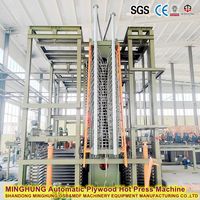 Máquina de Prensado en Caliente de Alta Eficiencia para Línea de Producción de Madera Contrachapada |   Fabricante de China |   Certificado CE