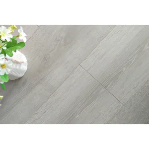 Patrus stile 12mm pavimento in laminato con bordo quadrato liscio HDF per pavimenti decorativi interni