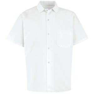 Fornitura diretta in fabbrica da uomo donna chef uniforme manica corta cucina <span class=keywords><strong>camicia</strong></span> da <span class=keywords><strong>cuoco</strong></span> - Product Image 1