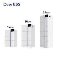 Комплексная система Deye GB-L-Pro-Pack4.1-2: Высоковольтный LiFePO4 аккумулятор для домашнего хранения энергии