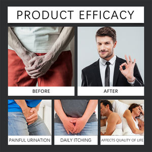 South Moon Prostata Care Nasen therapie Inhalator Prostata Gesundheit Immunität Verbesserung der ätherischen Kräuter öl Nasen inhalator Sticks - Product Image 4