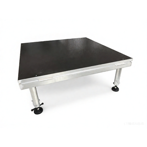 Plateforme de Scène Portable en Acrylique Transparent 1x2m avec Système de Verrouillage Rapide et Supports Robustes pour Toutes les Occasions - Product Image 5