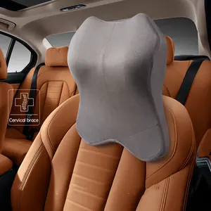 Wholesale Comfortable Car Neck Seat Headrest Rest Memory Foam Neck Pillow