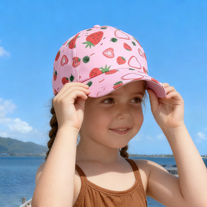 หมวกเบสบอลเด็ก ลายการ์ตูนสัตว์ พีวีซี สกรีนโลโก้ได้ น่ารัก ลายฉลาม วาฬ กันแดด แฟชั่น ขายส่ง หมวกเบสบอลเด็ก - Product Image 3