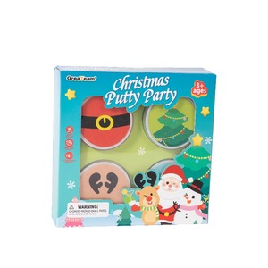 Children's Toy <b>Set</b> Christmas Glue <b>Set</b> Christmas Putty Party - Product Image 4