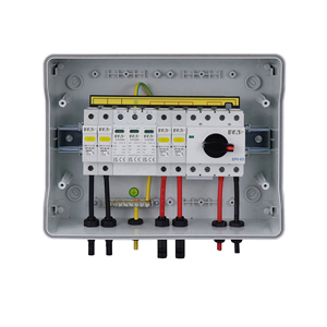 ELEATS Nueva Caja Combinadora Solar Fotovoltaica <span class=keywords><strong>con</strong></span> 2, 4, 6, 8 Cadenas IP66 DC 500V/1000V, Caja Combinadora de Baterías para Paneles y Sistemas Solares - Product Image 1