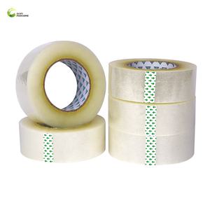 Umweltfreundliches selbstklebendes Bopp-Klebeband mit individuellem Logo bedrucktes Verpackungsband - Product Image 4