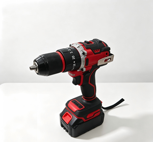 Nouveau modèle 2026 Perceuse-visseuse à percussion multifonction sans fil <span class=keywords><strong>12V</strong></span> / 21V sans balais, avec batterie <span class=keywords><strong>rechargeable</strong></span>, couple réglable, éclairage LED, OEM - Product Image 3