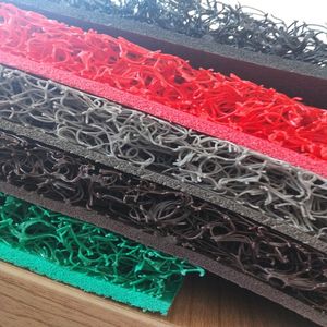 Rollo de alfombrilla de bobina de PVC de 15mm de espesor/peluda alfombrilla/Alfombra antideslizante con respaldo de espuma - Product Image 3