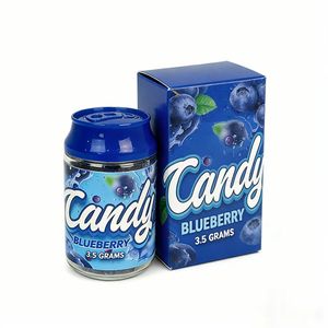 Envase de Plástico para Dulces de 3.5g con Caja, 100ml, Personalizado, con Etiqueta Holográfica Monocromática - Product Image 6