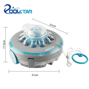 NOUVEAU <span class=keywords><strong>Aspirateur</strong></span> robotique sans fil <span class=keywords><strong>rechargeable</strong></span> <span class=keywords><strong>pour</strong></span> <span class=keywords><strong>piscine</strong></span> <span class=keywords><strong>hors</strong></span>-<span class=keywords><strong>sol</strong></span> en plastique durable - Product Image 5