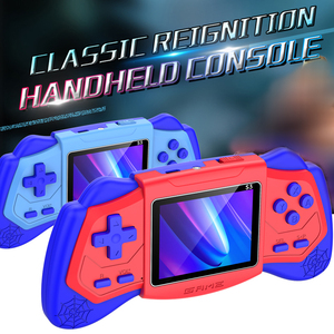 S3 8Bit Handheld <b>Game</b> <b>Console</b> 520 Classic Retro <b>Games</b> 2.4Inch Screen <b>Game</b> Player Consola for Kids Gift Support <b>TV</b> Out - Product Image 6