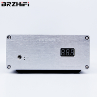 Boîtier de disque dur BRZHIFI 80W à courant élevé NAS Routeur MAC PCHiFi avec protection Alimentation régulée linéaire DC