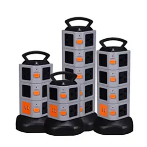 Factory Sale New Products Upgraded Vertical Extension Lead Multi Power <strong>Plug</strong> Strip <strong>Tower</strong> With USB ports - Product Image 1