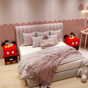 Mesa de Noche de Anime de 40 cm de Ancho, para Habitación Infantil, Modelos de <span class=keywords><strong>Netflix</strong></span>, Diseño de Alta Gama, Estilo Robótico, para Niños - Product Image 3