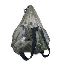 Accessoires de chasse au canard Rangement en maille durable avec bretelles réglables Sac de leurre pour canard