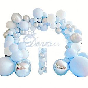 Blue <b>Balloon</b> Arch Kit Birthday <b>Balloon</b> Garland <b>Valentine's</b> Day Wedding Anniversary Party Decoration - Product Image 6