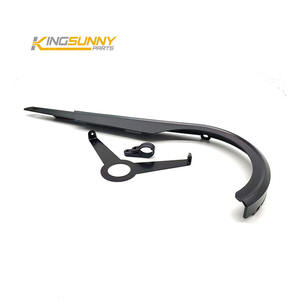 Protecteur de chaîne de vélo avec grand pignon pour Ouxi V8 plastique résistant à l'huile monocouche plateau accessoire de vélo électrique - Product Image 2