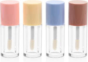 ขวดลิปกลอสขายส่ง สีขาว หลอดลิปกลอสสีขาว - Product Image 4