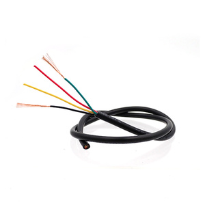 Cable Eléctrico <span class=keywords><strong>BoRt</strong></span> UL2517 para Cableado de Electrodomésticos, 24/22 AWG, 4 Núcleos, Cobre Estañado, Aislamiento de PVC, 300V - Product Image 5